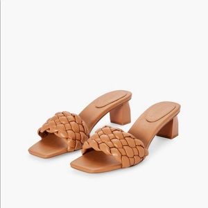 Tonika Braided Strap Heeled Sandal